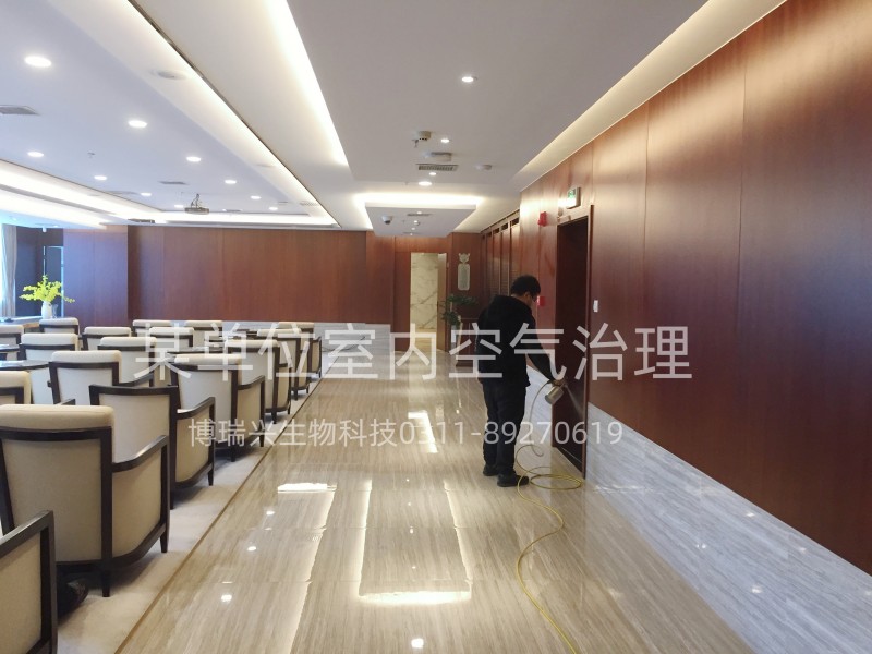 石家莊怎么樣找可靠的除甲醛公司？